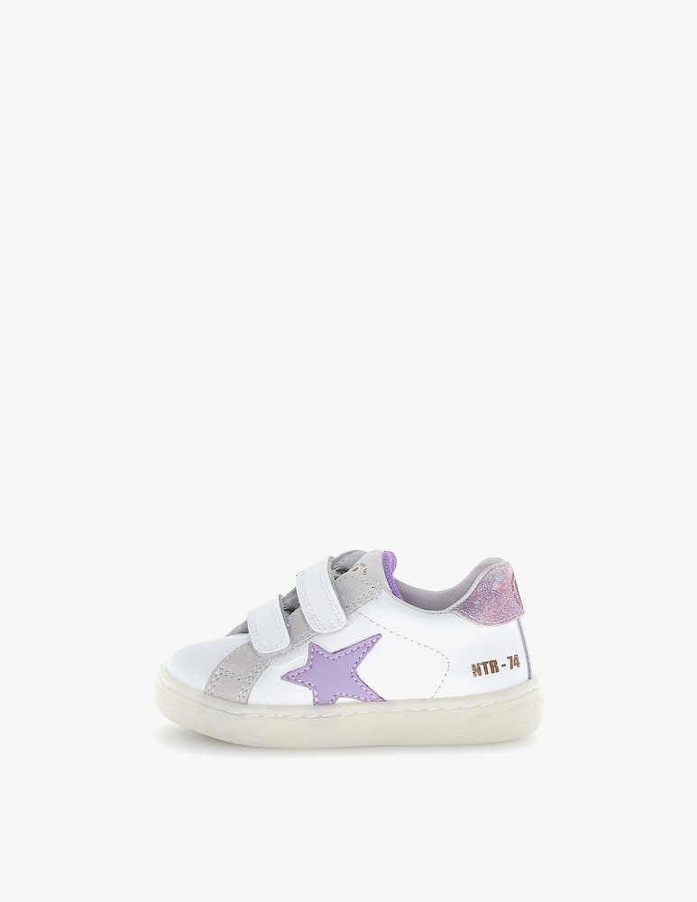 Naturino Sneakers con stella Pinn - immagine 1