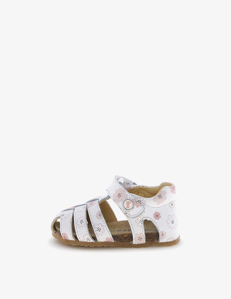 rinascente Falcotto Floral leather sandals