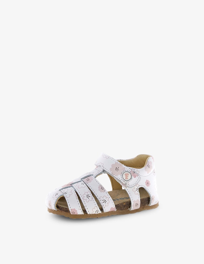 rinascente Falcotto Floral leather sandals