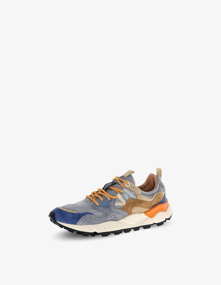 rinascente Flower Mountain Yamano suede sneakers