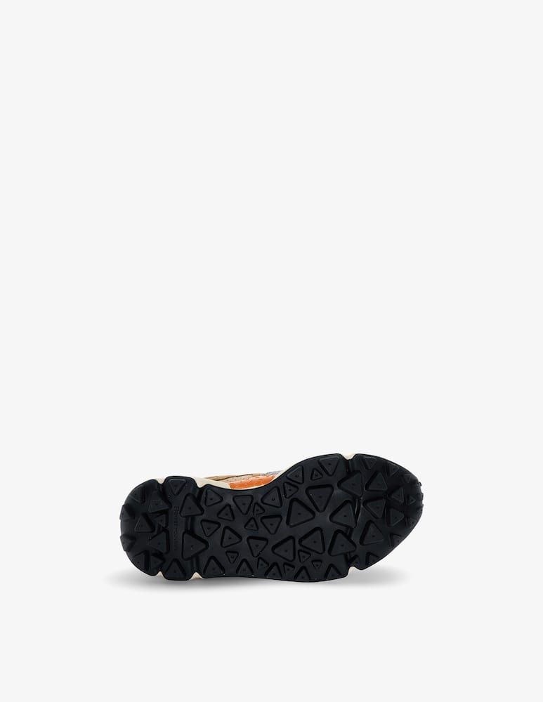 rinascente Flower Mountain Yamano suede sneakers