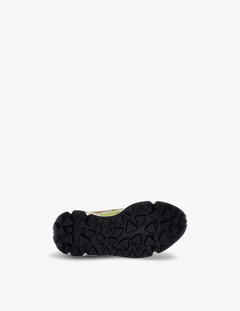 rinascente Flower Mountain Yamano suede sneakers