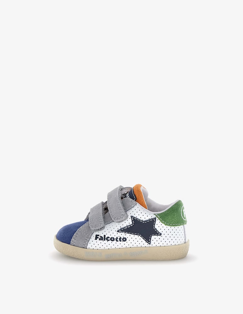 rinascente Falcotto Sneakers con velcro Alnoite