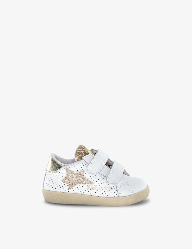 Falcotto Perforated star sneakers - picture 1 Falcotto Perforated star sneakers - picture 1
