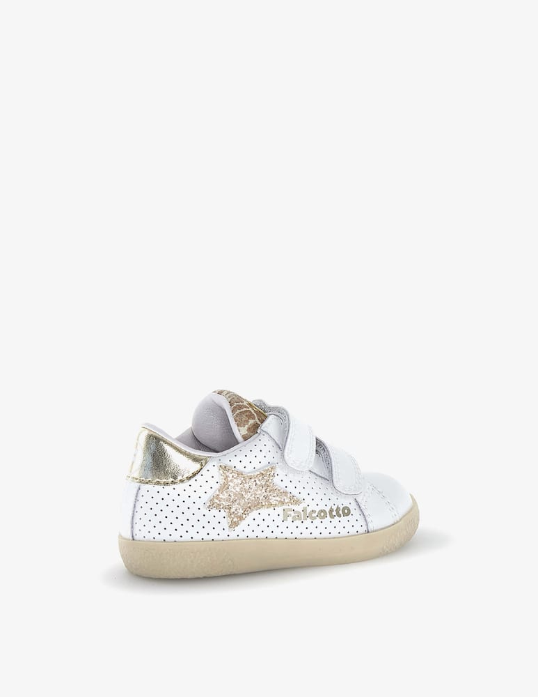 Falcotto Perforated star sneakers - picture 2 Falcotto Perforated star sneakers - picture 2