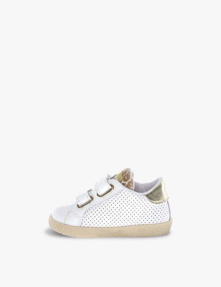 Falcotto Perforated star sneakers - picture 5 Falcotto Perforated star sneakers - picture 5