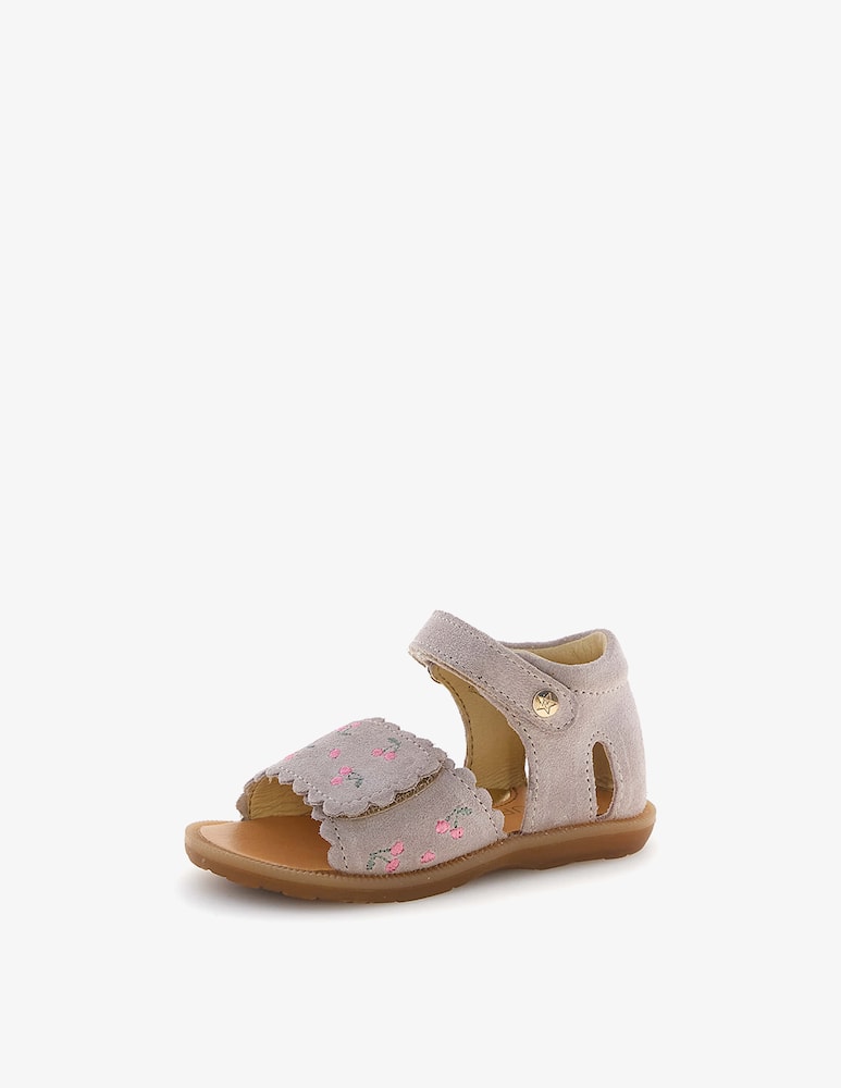 rinascente Naturino Maya embroidered sandals