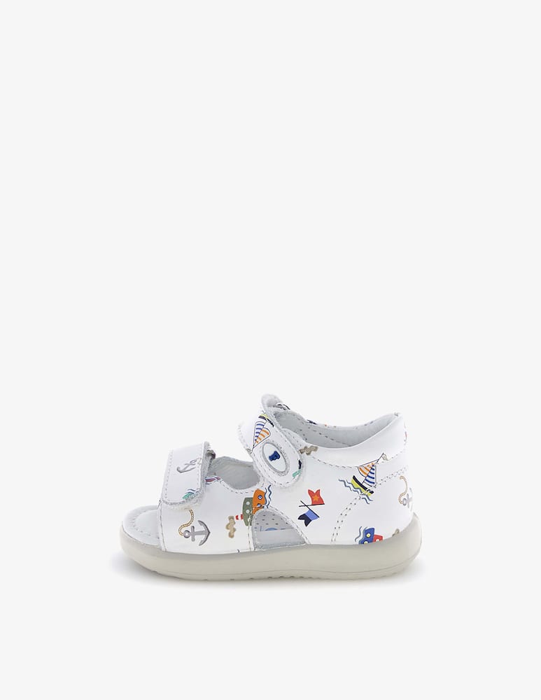 rinascente Falcotto Sailing print sandals
