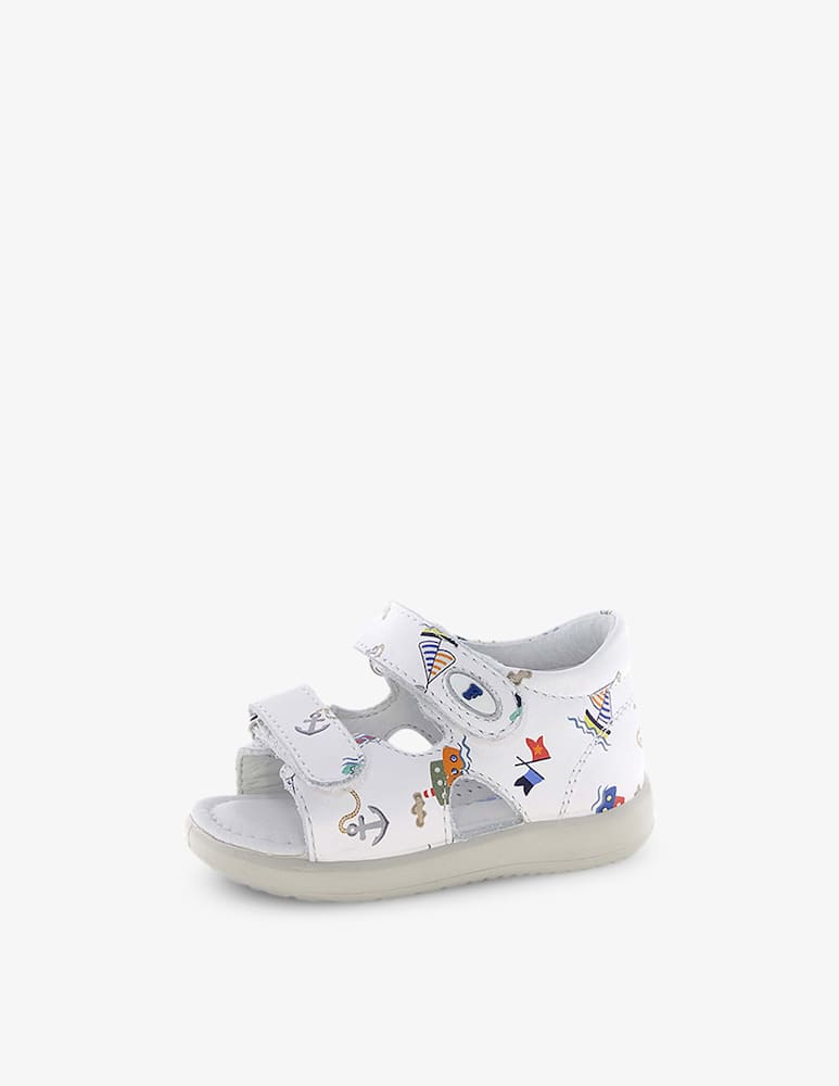 rinascente Falcotto Sailing print sandals