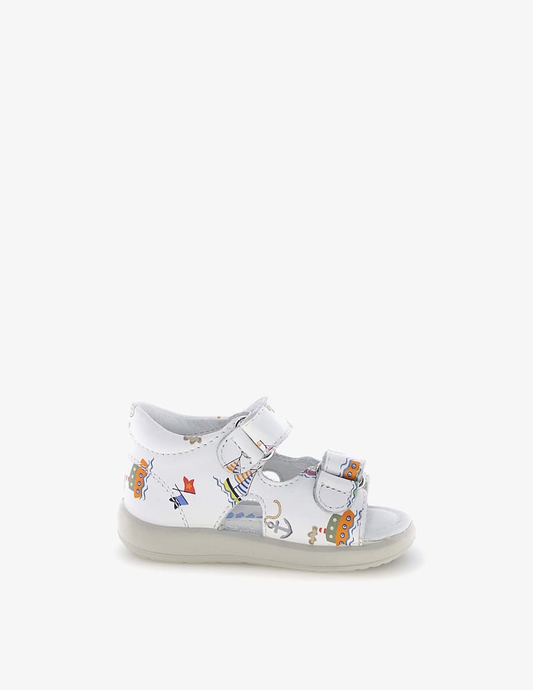 rinascente Falcotto Sailing print sandals