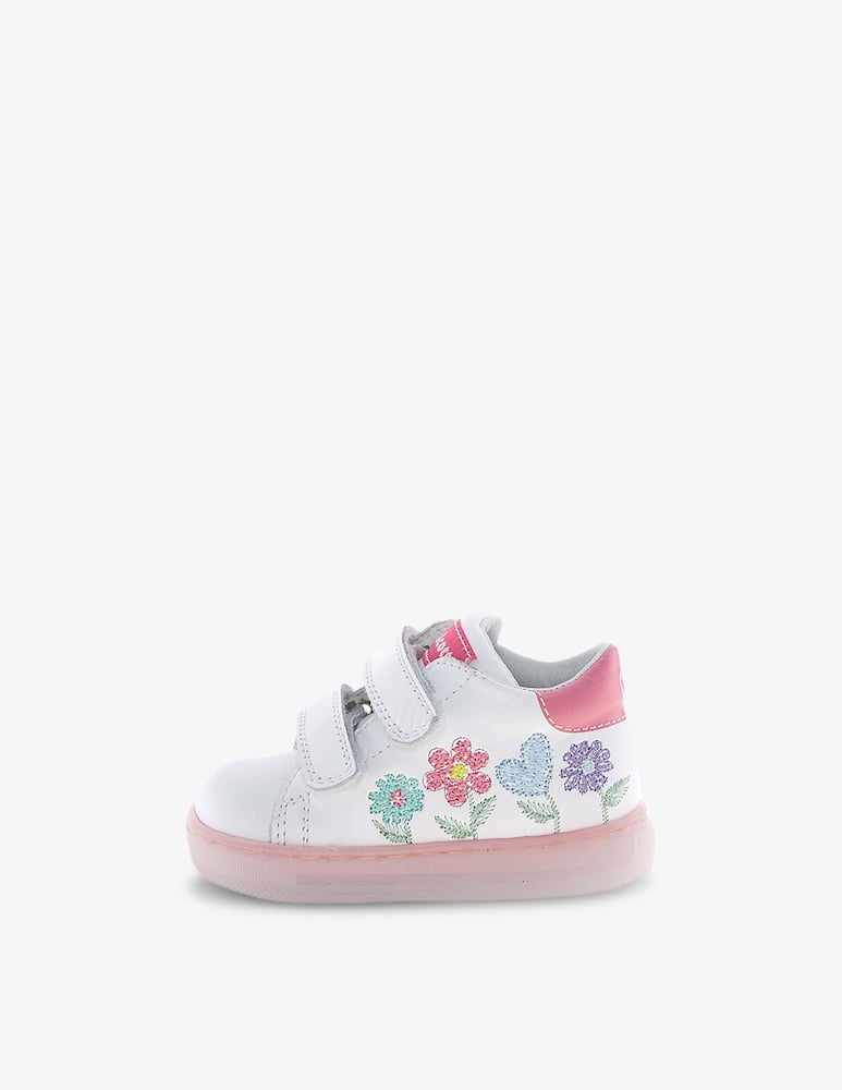 rinascente Falcotto Flower embroidery sneakers