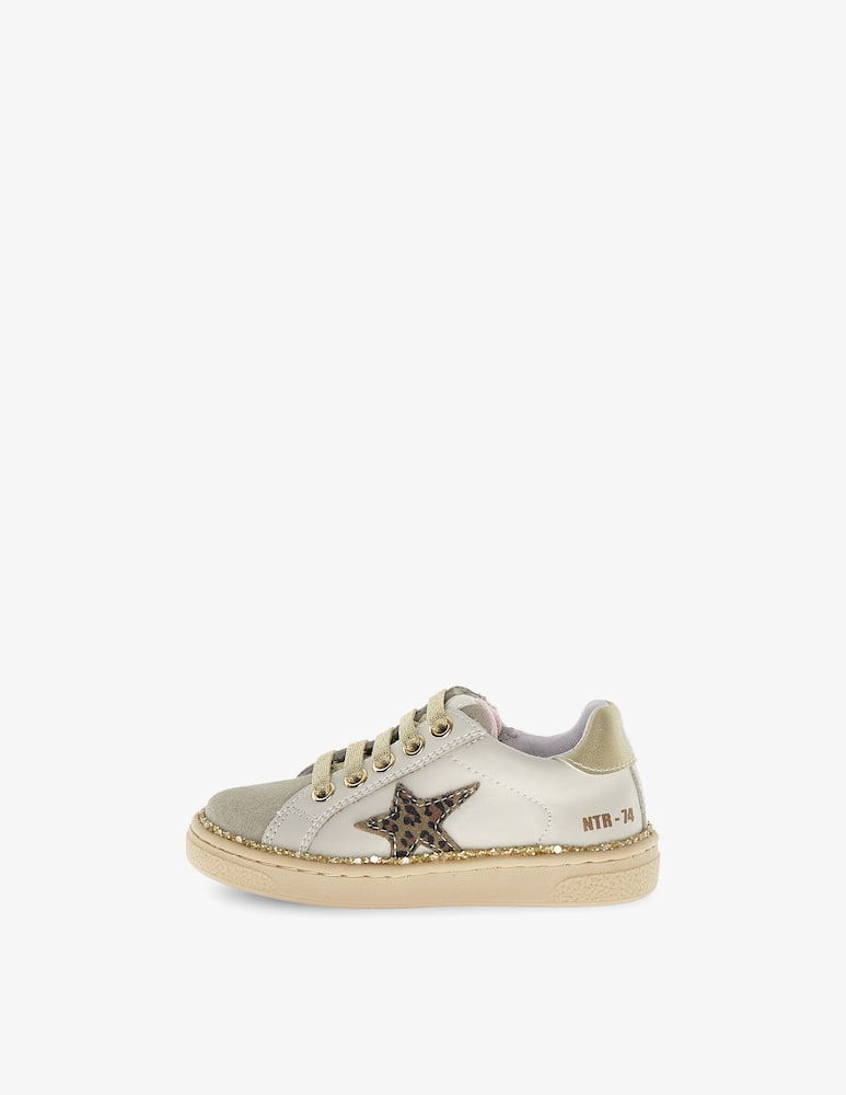 rinascente Naturino Star detail sneakers zip