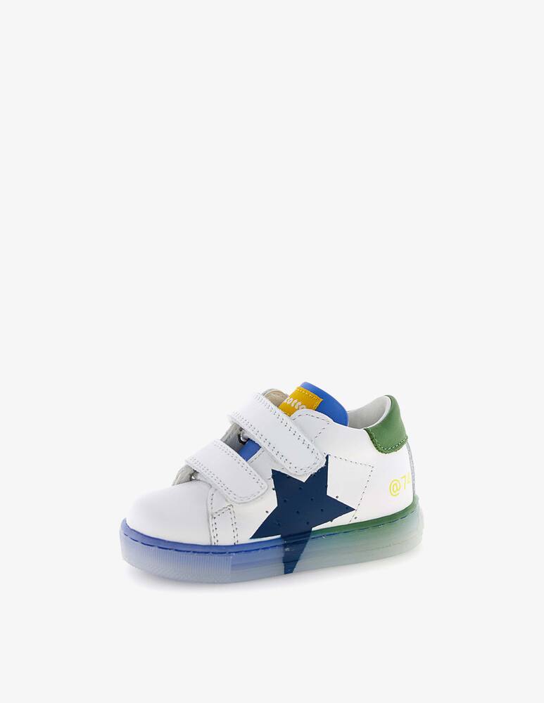 Falcotto Star detail sneakers - picture 2