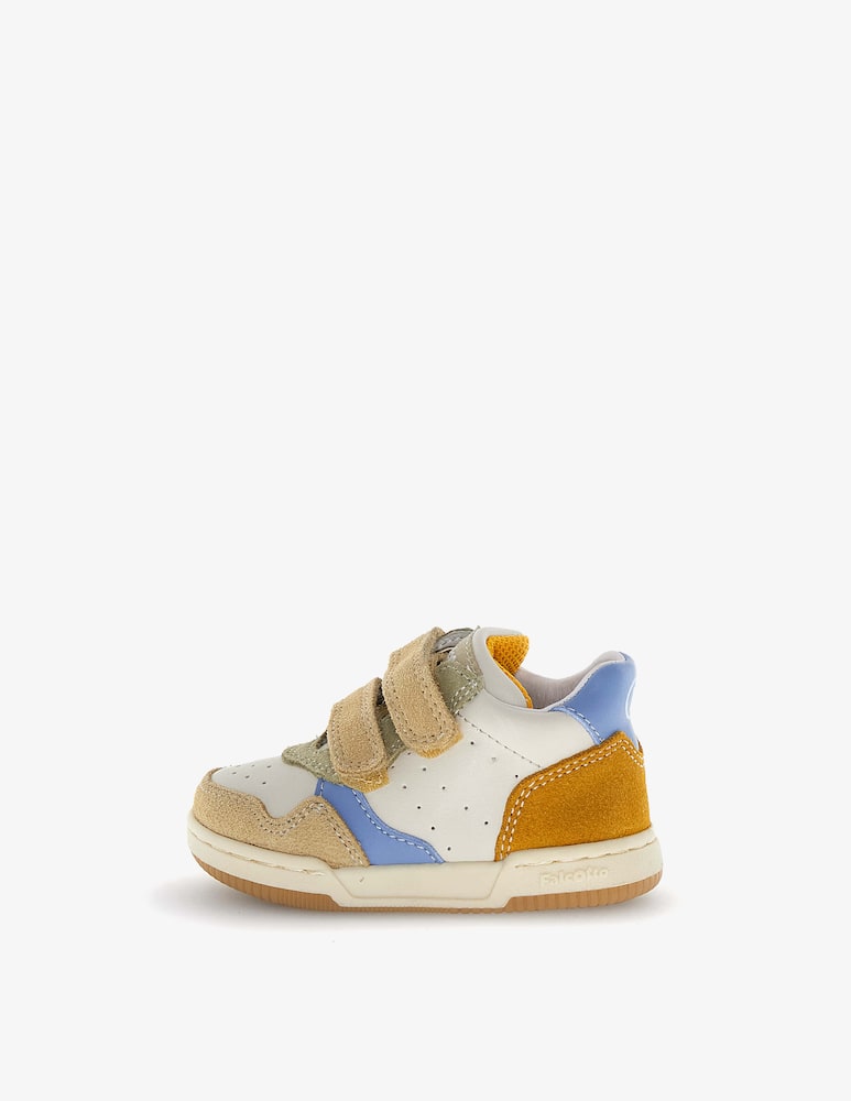 Falcotto Sneakers con doppio velcro Klip - immagine 1