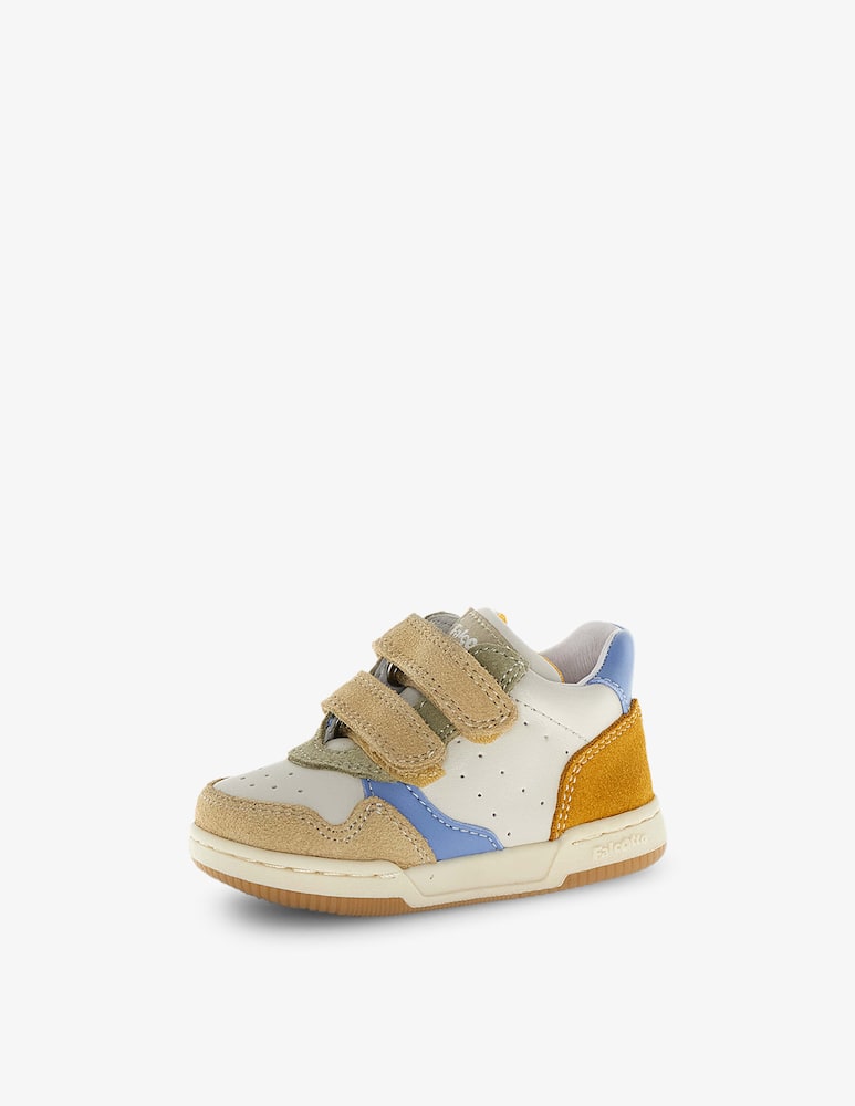 rinascente Falcotto Sneakers con doppio velcro Klip