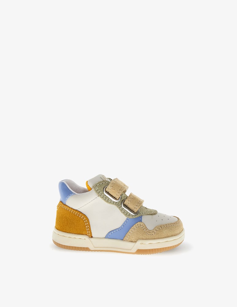 rinascente Falcotto Sneakers con doppio velcro Klip