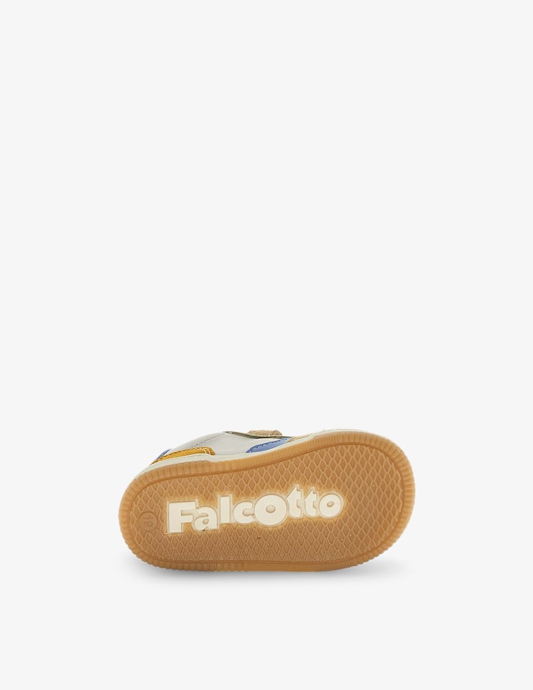 rinascente Falcotto Sneakers con doppio velcro Klip