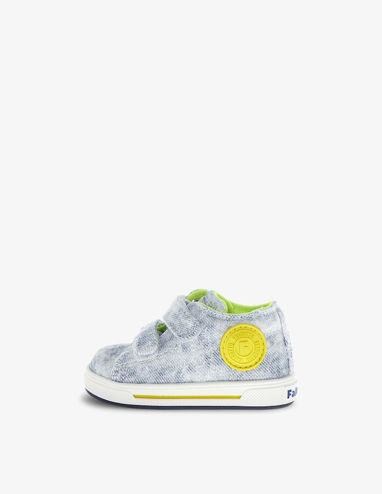 Falcotto Michael 3 denim sneakers - picture 1 Falcotto Michael 3 denim sneakers - picture 1