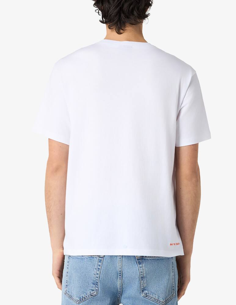 rinascente Save The Duck Logo tondo t-shirt