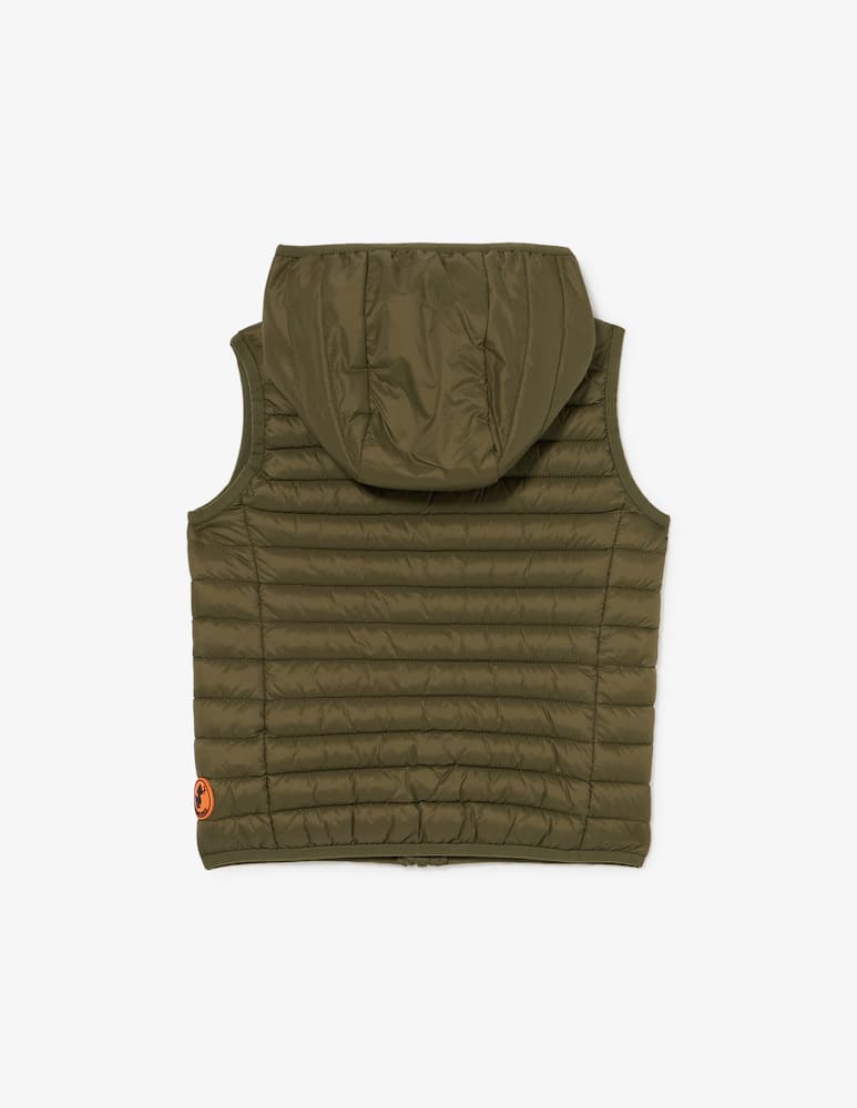 rinascente Save The Duck Hooded quilted vest