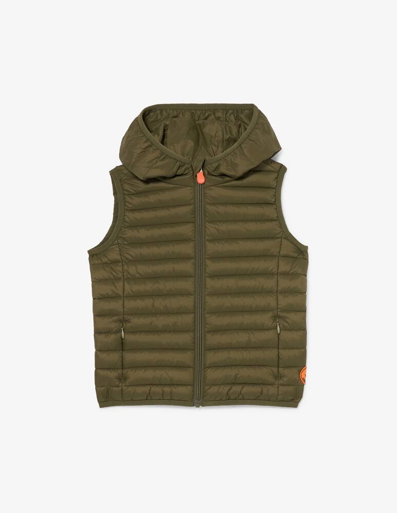 rinascente Save The Duck Hooded quilted vest