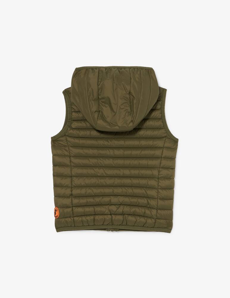 rinascente Save The Duck Hooded quilted vest