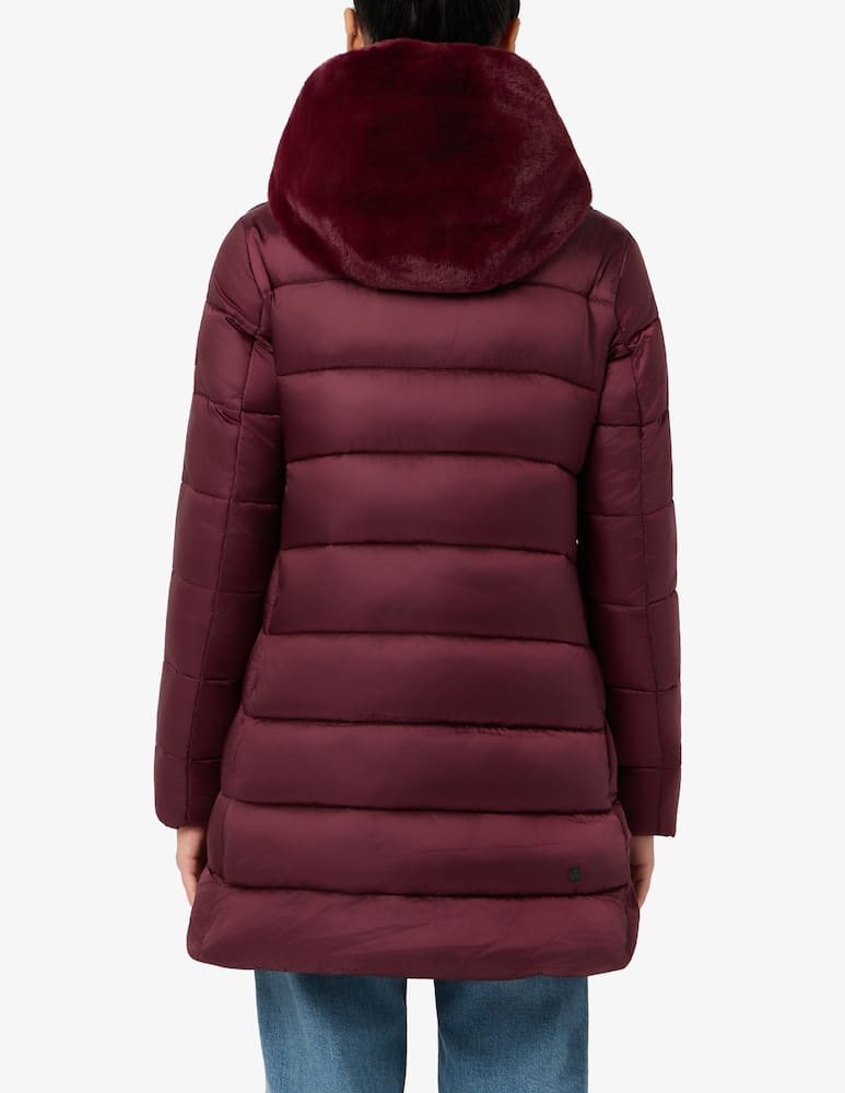 Save The Duck Matilda long down jacket - picture 3 Save The Duck Matilda long down jacket - picture 3