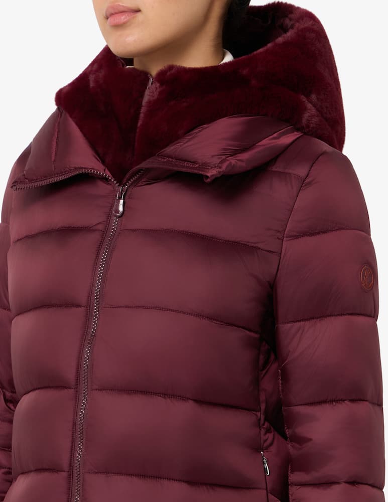 Save The Duck Matilda long down jacket - picture 4 Save The Duck Matilda long down jacket - picture 4
