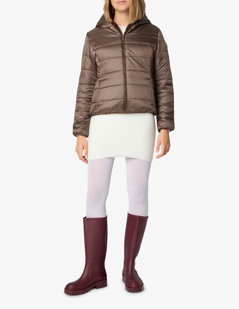 Save The Duck Laila faux fur reversible jacket - picture 3 Save The Duck Laila faux fur reversible jacket - picture 3