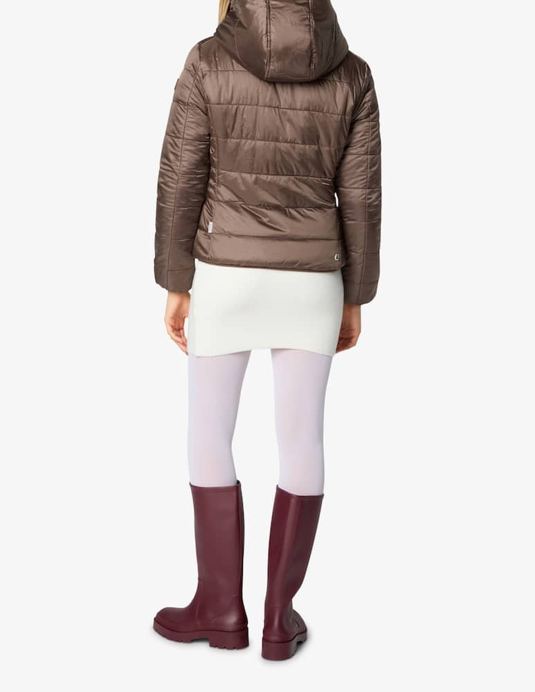 Save The Duck Laila faux fur reversible jacket - picture 5 Save The Duck Laila faux fur reversible jacket - picture 5