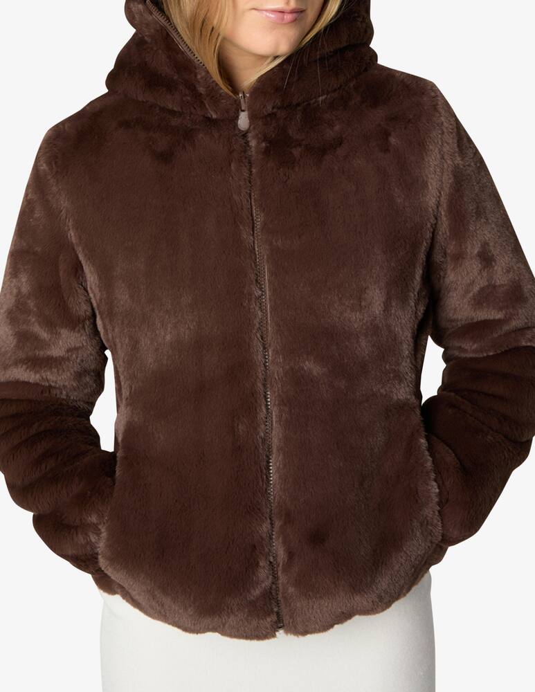 rinascente Save The Duck Giacca in pelliccia sintetica reversibile Laila