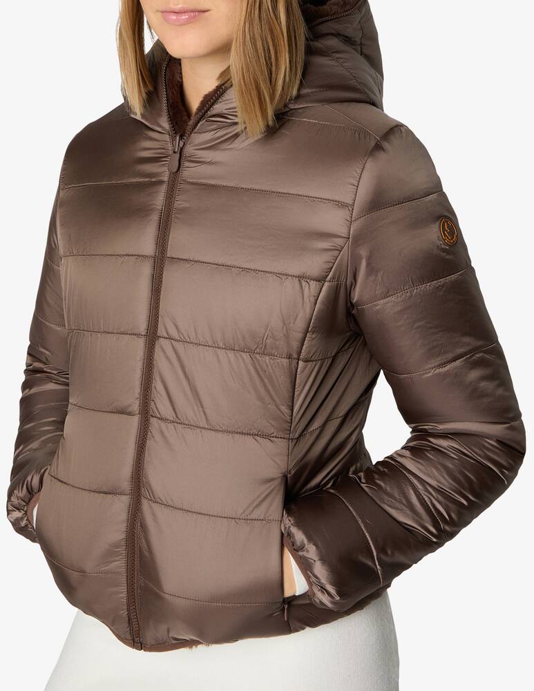 Save The Duck Laila faux fur reversible jacket - picture 7 Save The Duck Laila faux fur reversible jacket - picture 7