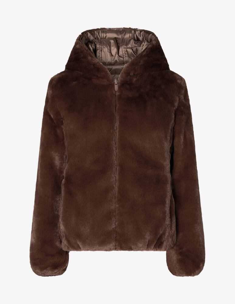 rinascente Save The Duck Giacca in pelliccia sintetica reversibile Laila