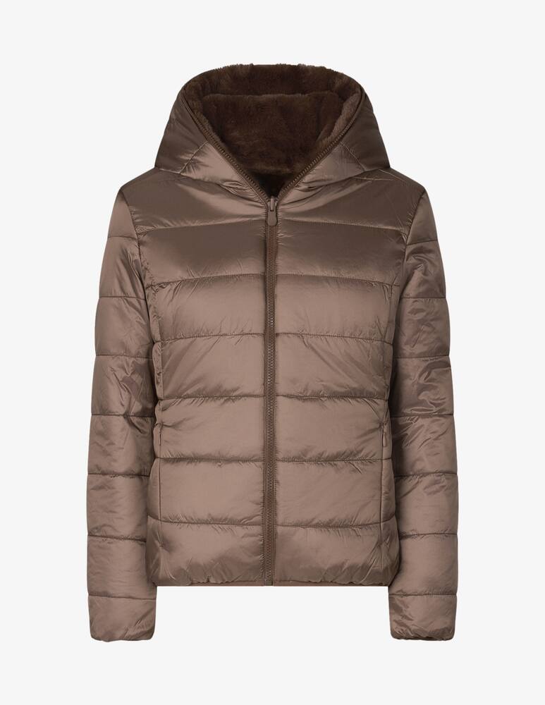 rinascente Save The Duck Giacca in pelliccia sintetica reversibile Laila