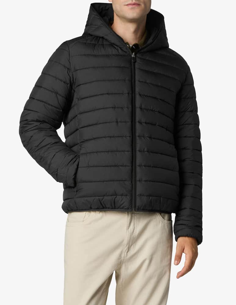 rinascente Save The Duck Giaccone cappuccio reversibile