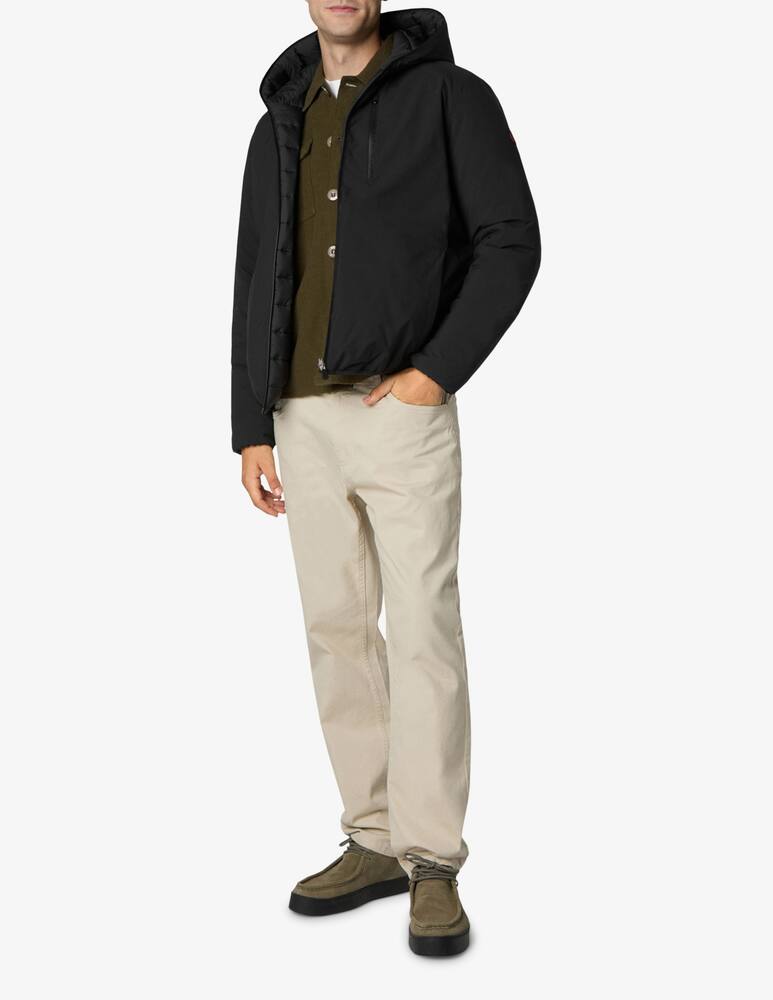 rinascente Save The Duck Giaccone cappuccio reversibile