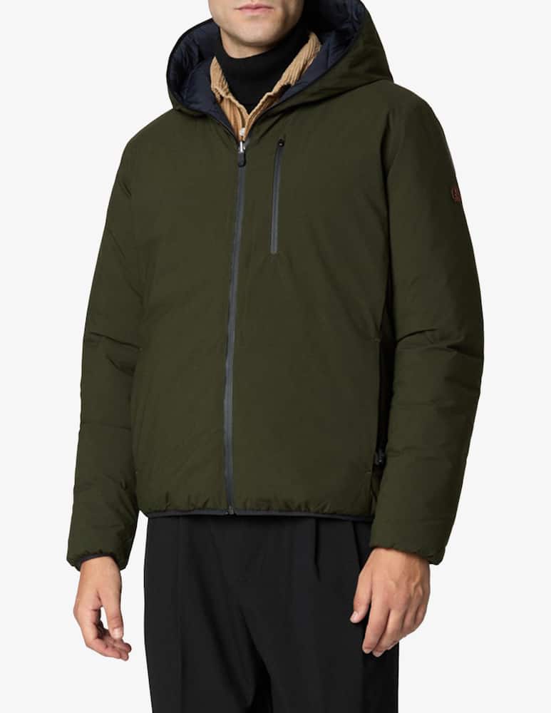 Save The Duck Reversible hooded jacket - picture 1 Save The Duck Reversible hooded jacket - picture 1