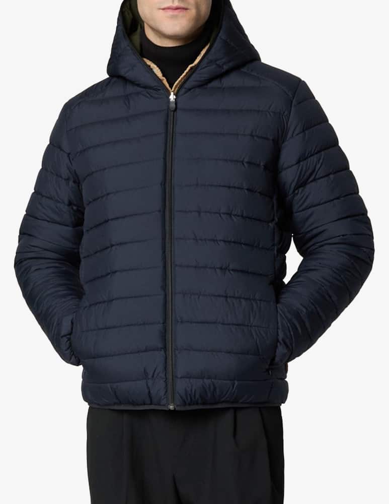 Save The Duck Reversible hooded jacket - picture 2 Save The Duck Reversible hooded jacket - picture 2