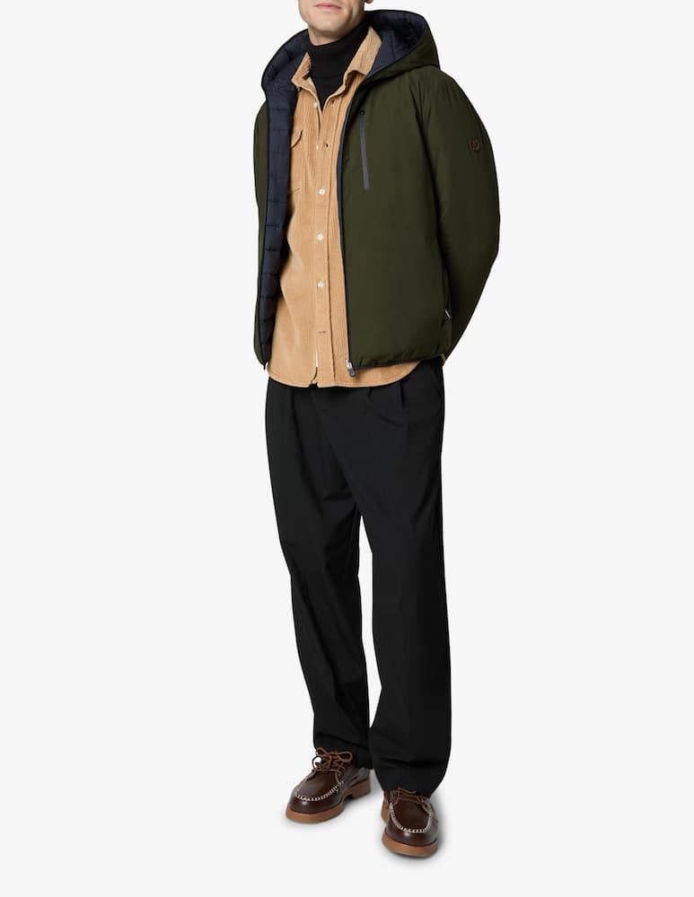 Save The Duck Reversible hooded jacket - picture 3 Save The Duck Reversible hooded jacket - picture 3