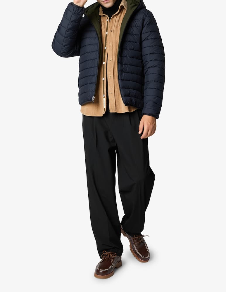 Save The Duck Reversible hooded jacket - picture 4 Save The Duck Reversible hooded jacket - picture 4