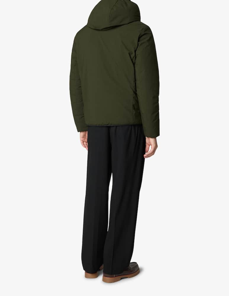 Save The Duck Reversible hooded jacket - picture 5 Save The Duck Reversible hooded jacket - picture 5