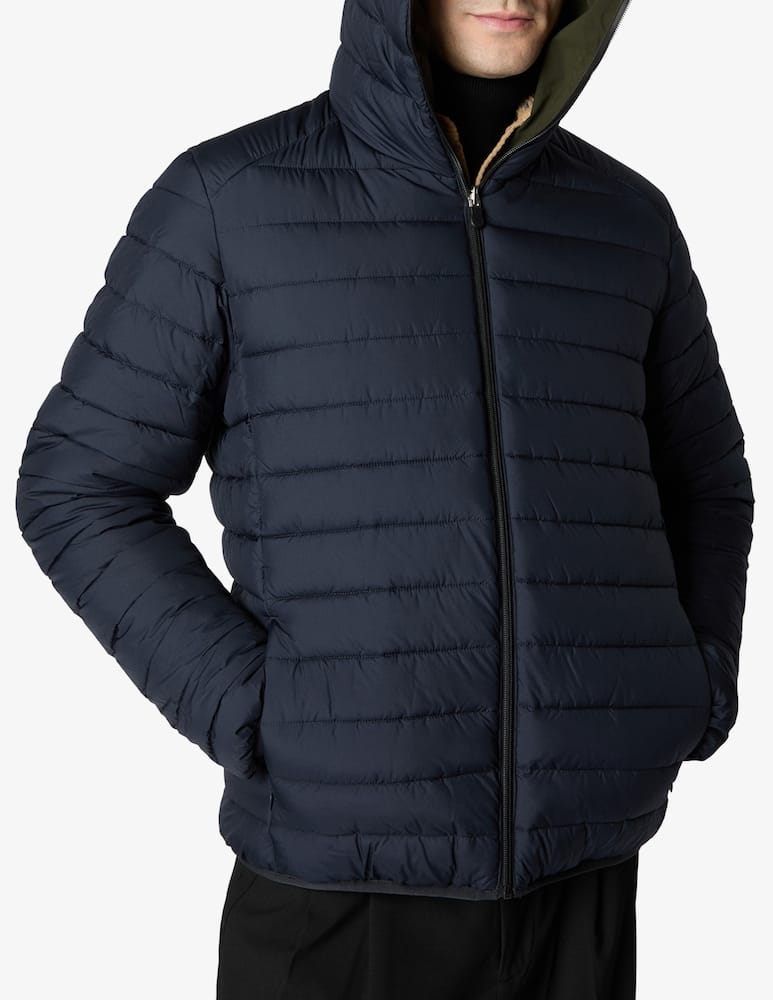 Save The Duck Reversible hooded jacket - picture 8 Save The Duck Reversible hooded jacket - picture 8