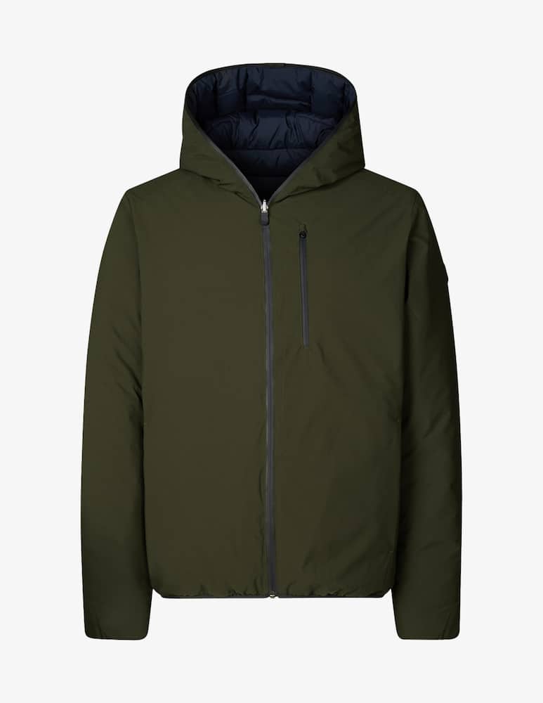 Save The Duck Reversible hooded jacket - picture 9 Save The Duck Reversible hooded jacket - picture 9
