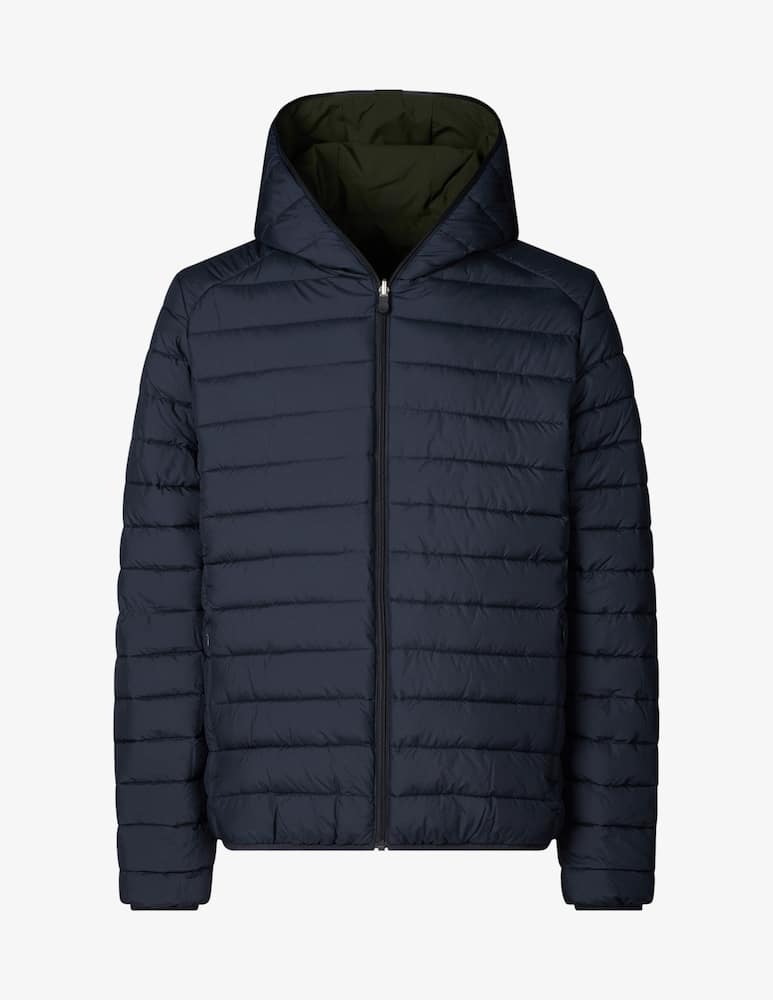 Save The Duck Reversible hooded jacket - picture 10 Save The Duck Reversible hooded jacket - picture 10