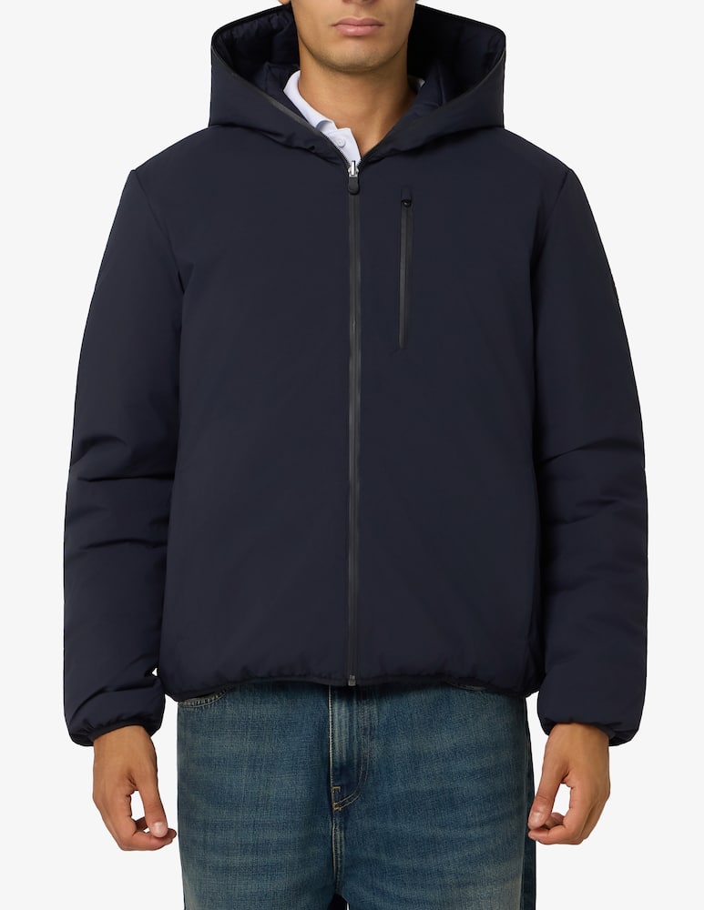 Save The Duck Reversible hooded jacket - picture 1 Save The Duck Reversible hooded jacket - picture 1