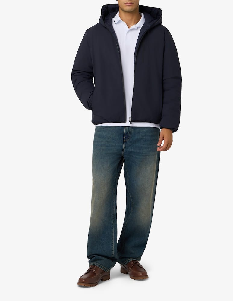 Save The Duck Reversible hooded jacket - picture 2 Save The Duck Reversible hooded jacket - picture 2