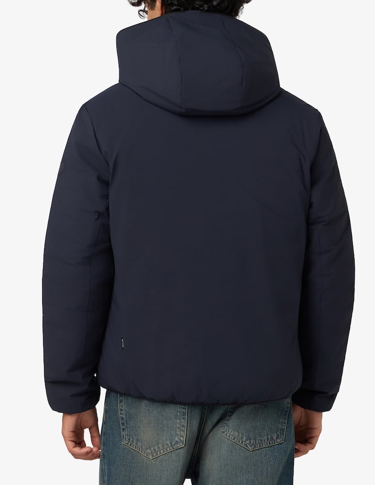Save The Duck Reversible hooded jacket - picture 3 Save The Duck Reversible hooded jacket - picture 3