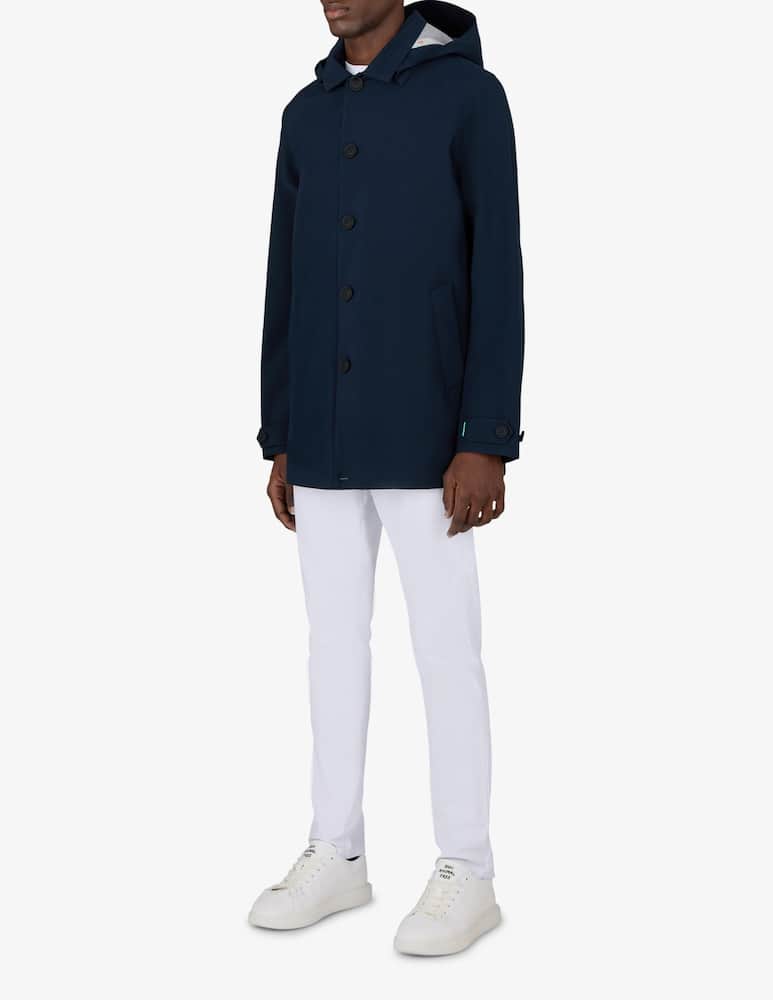 rinascente Save The Duck Trench leggero Benjamin