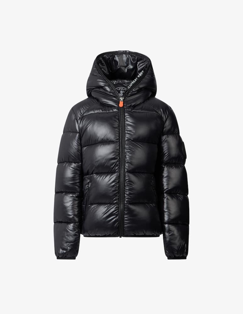 Save The Duck Hooded puffer jacket - picture 1 Save The Duck Hooded puffer jacket - picture 1