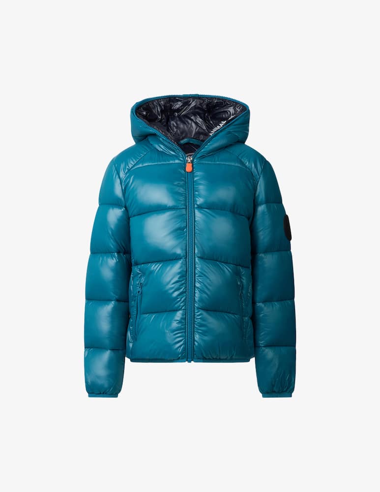 rinascente Save The Duck Hooded puffer jacket Love21